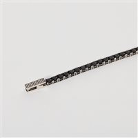 Bracciale Mabina Uomo TENNIS CLUB in Argento Zirconia 533580-S - 533580-S